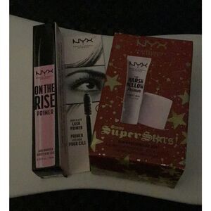 BNIB~NYX Marshmallow w/Blender & On the RiseLash Primer Duo